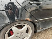 Gebraucht Mercedes C220 2003 Schwarz Limousine