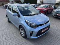 Gebraucht Kia Picanto Edition 7 67 PS (49 kW) 2018 (cu3) celestial blue met. Kleinwagen