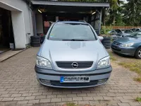Gebraucht Opel Zafira 116 PS (85 kW) 2000 Silber Van / Kleinbus