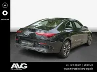 Gebraucht Mercedes CLA200 Advanced 150 PS (110 kW) 2025 Schwarz Coupé