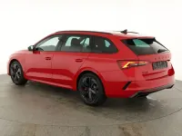 Neu Skoda Octavia RS 265 PS (194 kW) 2026 Race blau metallic Kombi