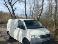 Usata VW Transporter 102 CV (75 kW) 2009 Bianco Furgone