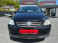 Gebraucht VW Fox 54 PS (39 kW) 2009 Schwarz Kleinwagen