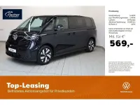 Neu VW ID. Buzz Pro 210 kW (286 PS) 2026 Schwarz Van / Kleinbus