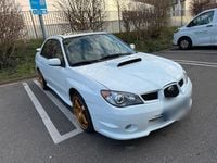 Gebraucht Subaru Impreza 230 PS (169 kW) 2006 Weiß Limousine