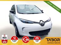 Gebraucht Renault Zoe Life 42 kW (58 PS) 2018 Weiss Kleinwagen