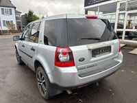 Gebraucht Land Rover Freelander 2 152 PS (111 kW) 2010 Zermatt silver SUV