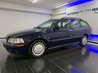 Gebraucht Volvo V40 Comfort 122 PS (89 kW) 2003 Blau Kombi