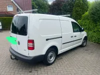 Gebraucht VW Caddy Maxi 105 PS (77 kW) 2014 Weiß Van / Kleinbus
