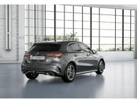 Gebraucht Mercedes A180 AMG 136 PS (100 kW) 2025 Metalliclack mountaingrau Limousine