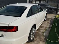 Gebraucht Audi A6 190 PS (139 kW) 2015 Weiß Limousine