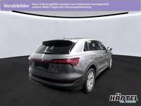 Używany Audi e-tron Ambiente 230 kW (313 KM) 2022 Szary SUV