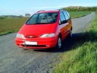 Gebraucht Ford Galaxy 116 PS (85 kW) 1998 Rot Van / Kleinbus