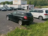 Gebraucht BMW 116 116 PS (85 kW) 2005 Schwarz Kleinwagen