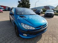 Gebraucht Peugeot 206 CC Platinum 109 PS (80 kW) 2002 Blau Cabrio