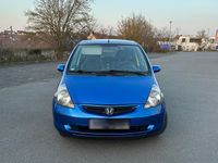 Gebraucht Honda Jazz LS 83 PS (61 kW) 2004 Blau Kleinwagen