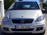 Gebraucht Mercedes A150 95 PS (69 kW) 2006 Silber Van / Kleinbus