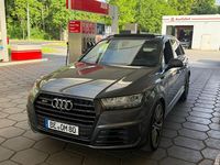 Gebraucht Audi SQ7 Business 500 PS (367 kW) 2017 Grau SUV