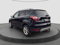 Gebraucht Ford Kuga Titanium 150 PS (110 kW) 2018 Iridiumschwarz metallic (metallic) SUV