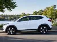 Gebraucht Hyundai Tucson Passion Plus 177 PS (130 kW) 2018 Weiß SUV