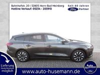 Gebraucht Ford Focus Titanium 125 PS (91 kW) 2025 Magneticgrau metallic Kombi