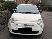 Gebraucht Fiat 500 69 PS (50 kW) 2009 Weiß Cabrio