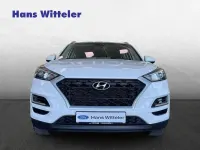 Gebraucht Hyundai Tucson 132 PS (97 kW) 2019 Polar white / sol SUV
