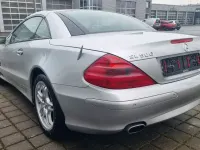 Gebraucht Mercedes SL500 306 PS (225 kW) 2003 Silber Cabrio