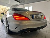 Gebraucht Mercedes SL400 367 PS (269 kW) 2017 Silber Cabrio