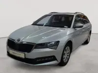 Gebraucht Skoda Superb Active 150 PS (110 kW) 2022 Silber Kombi