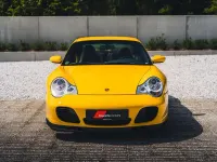 Gebraucht Porsche 996 Turbo 420 PS (308 kW) 2001 Gelb