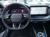 Neu Skoda Octavia RS 265 PS (194 kW) 2026 Silber Kombi