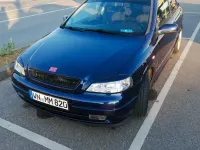 Gebraucht Opel Astra Sportive 136 PS (100 kW) 1998 Blau Limousine