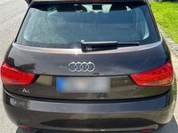 Gebraucht Audi A1 Ambition 86 PS (63 kW) 2011 Braun Kleinwagen