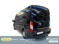 Gebraucht Ford Transit 131 PS (96 kW) 2022 Obsidianschwarz metallic Pickup