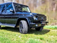 Gebraucht Mercedes G350 211 PS (155 kW) 2011 Schwarz SUV