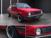 Gebraucht VW Golf II GT 90 PS (66 kW) 1988 Rot Kleinwagen