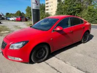 Usata Opel Insignia 160 CV (117 kW) 2012 Rosso Berlina