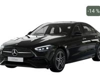 Neu Mercedes C220 AMG 200 PS (147 kW) 2025 Schwarz Limousine
