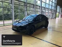 Gebraucht Tesla Model Y Long Range AWD 258 kW (351 PS) 2022 Solid black SUV