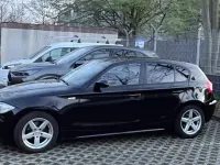 Gebraucht BMW 116 115 PS (84 kW) 2006 Schwarz Kleinwagen