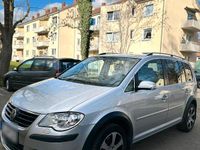 Gebraucht VW Touran Highline 170 PS (125 kW) 2008 Grau Van / Kleinbus