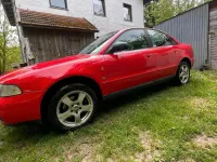 Gebraucht Audi A4 101 PS (74 kW) 1996 Rot Limousine