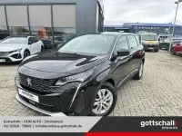 Gebraucht Peugeot 5008 Active 131 PS (96 kW) 2024 Schwarz Van / Kleinbus