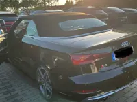 Gebraucht Audi S3 Cabriolet Ambiente 310 PS (228 kW) 2016 Schwarz Cabrio