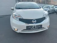 Gebraucht Nissan Note Acenta+ 90 PS (66 kW) 2016 Weiß Kleinwagen