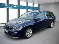 Gebraucht VW Golf VIII Life 110 PS (80 kW) 2024 Blau Kombi