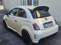 Usata Abarth 500 Custom 135 CV (99 kW) 2013 Bianco Utilitaria