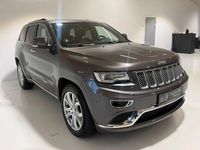 Gebraucht Jeep Grand Cherokee Summit 250 PS (183 kW) 2013 SUV