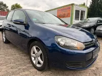 Gebraucht VW Golf VI 122 PS (89 kW) 2009 Blau Limousine